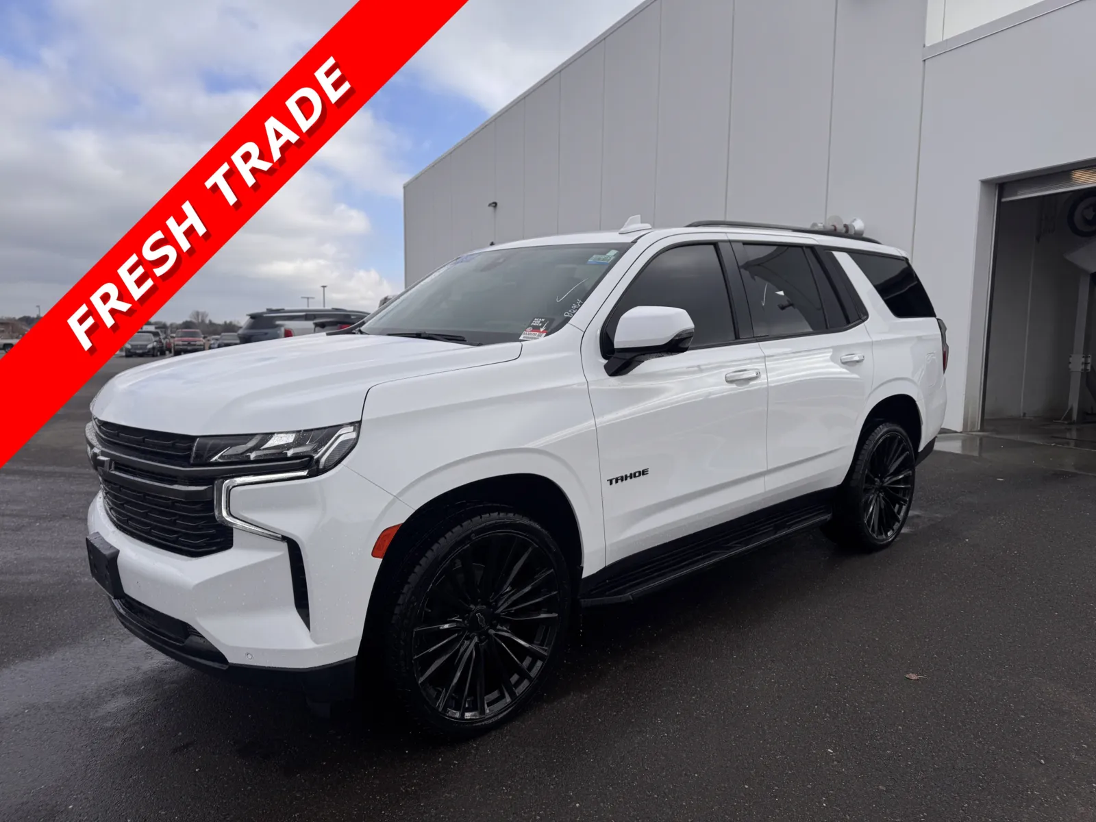 White 2022 Chevrolet Tahoe RST for sale in Twin Falls, ID