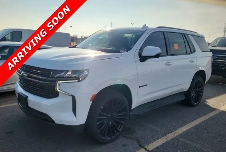 White 2022 Chevrolet Tahoe RST for sale in Twin Falls, ID