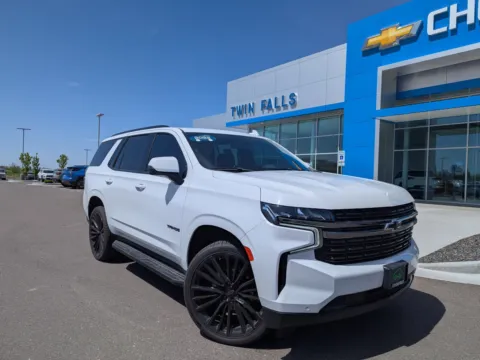 White 2022 Chevrolet Tahoe RST for sale in Twin Falls, ID