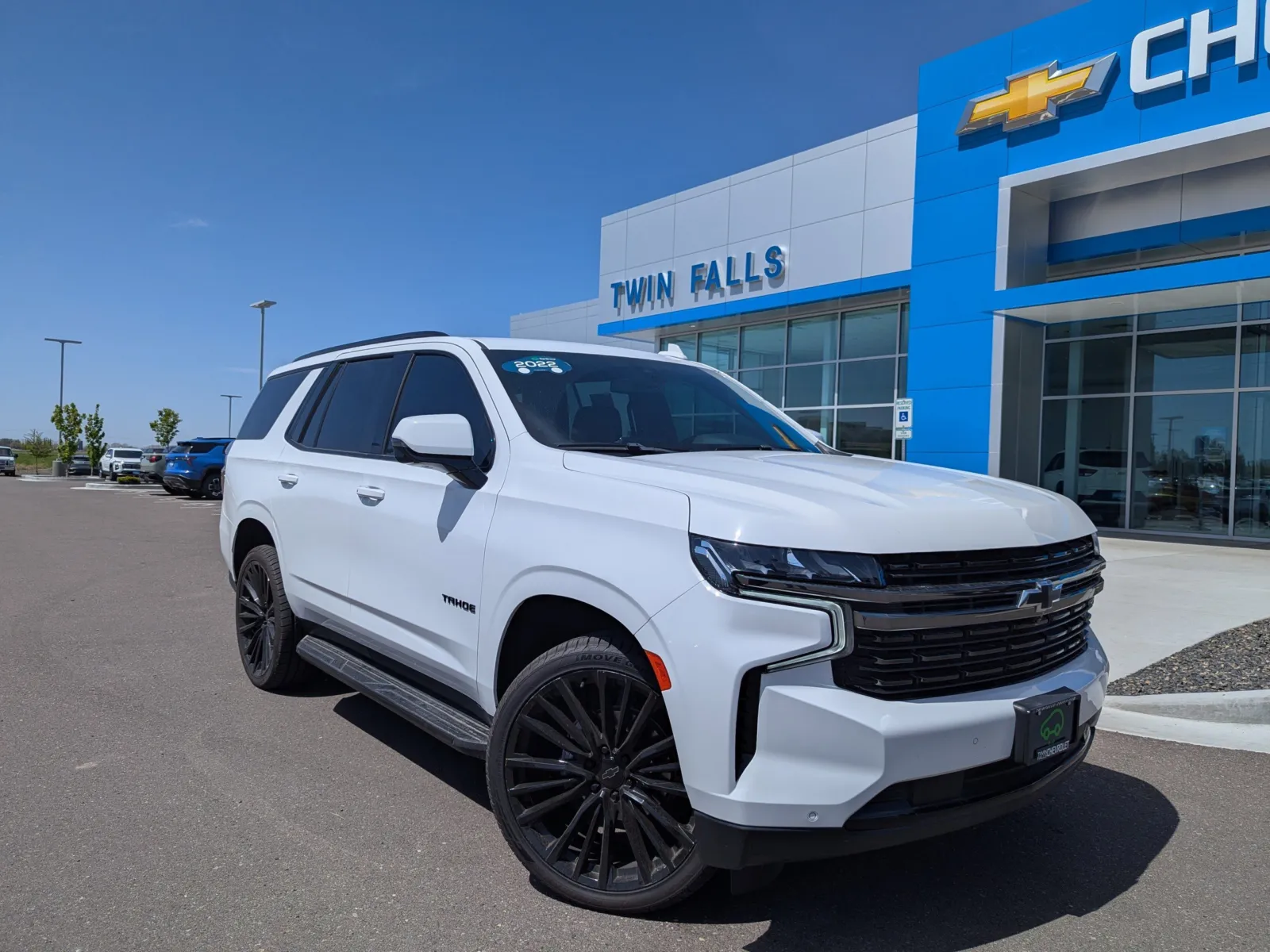 White 2022 Chevrolet Tahoe RST for sale in Twin Falls, ID