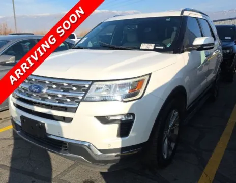 White 2018 Ford Explorer Limited for sale in Twin Falls, ID