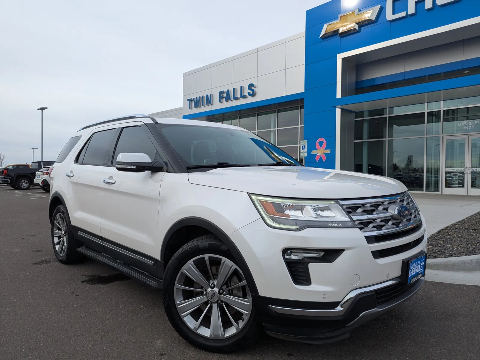 2018 Ford Explorer Limited for sale in Twin Falls, ID