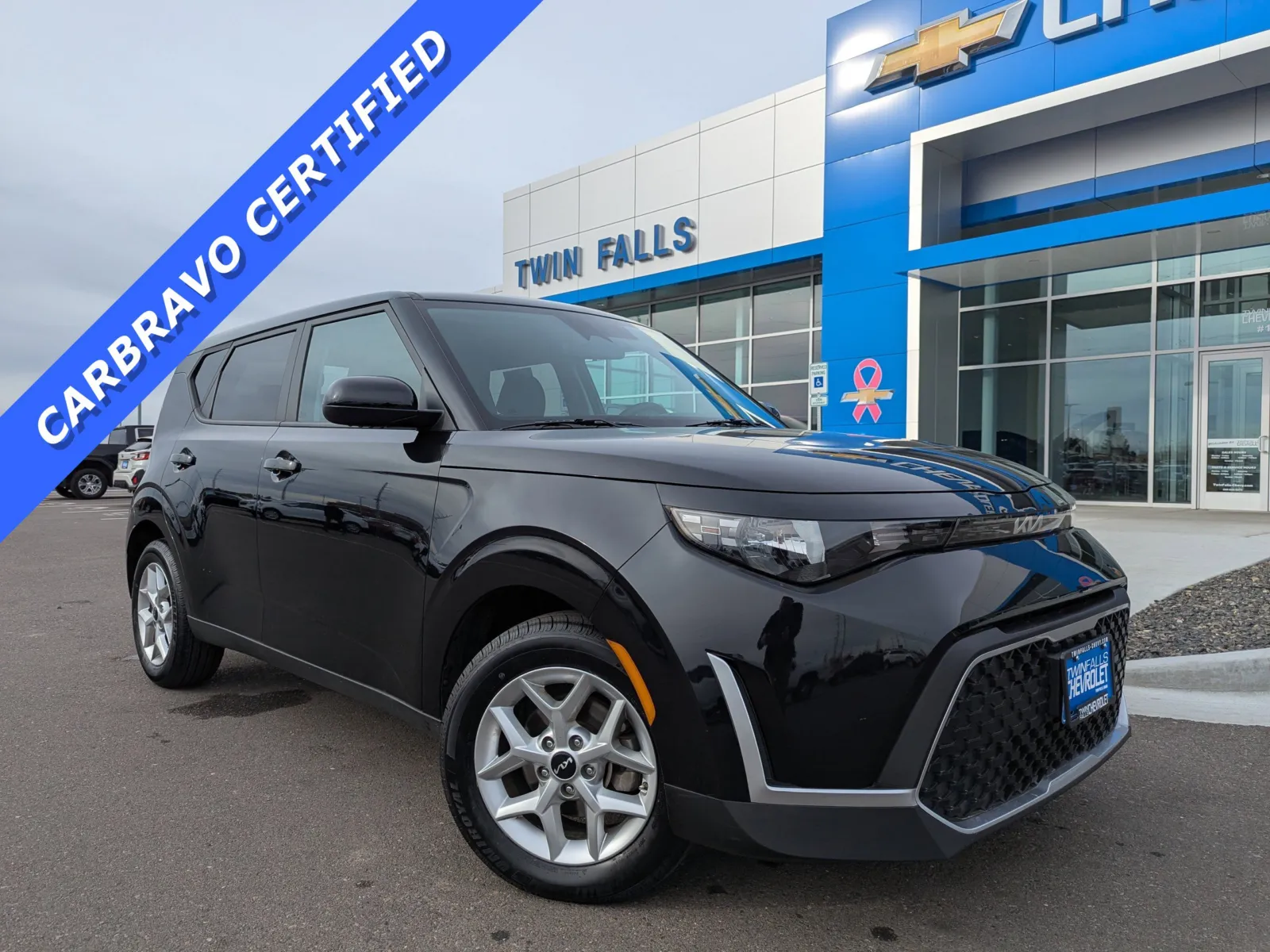 Black 2023 Kia Soul LX for sale in Twin Falls, ID