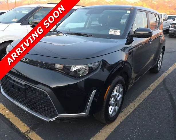 Black 2023 Kia Soul LX for sale in Twin Falls, ID