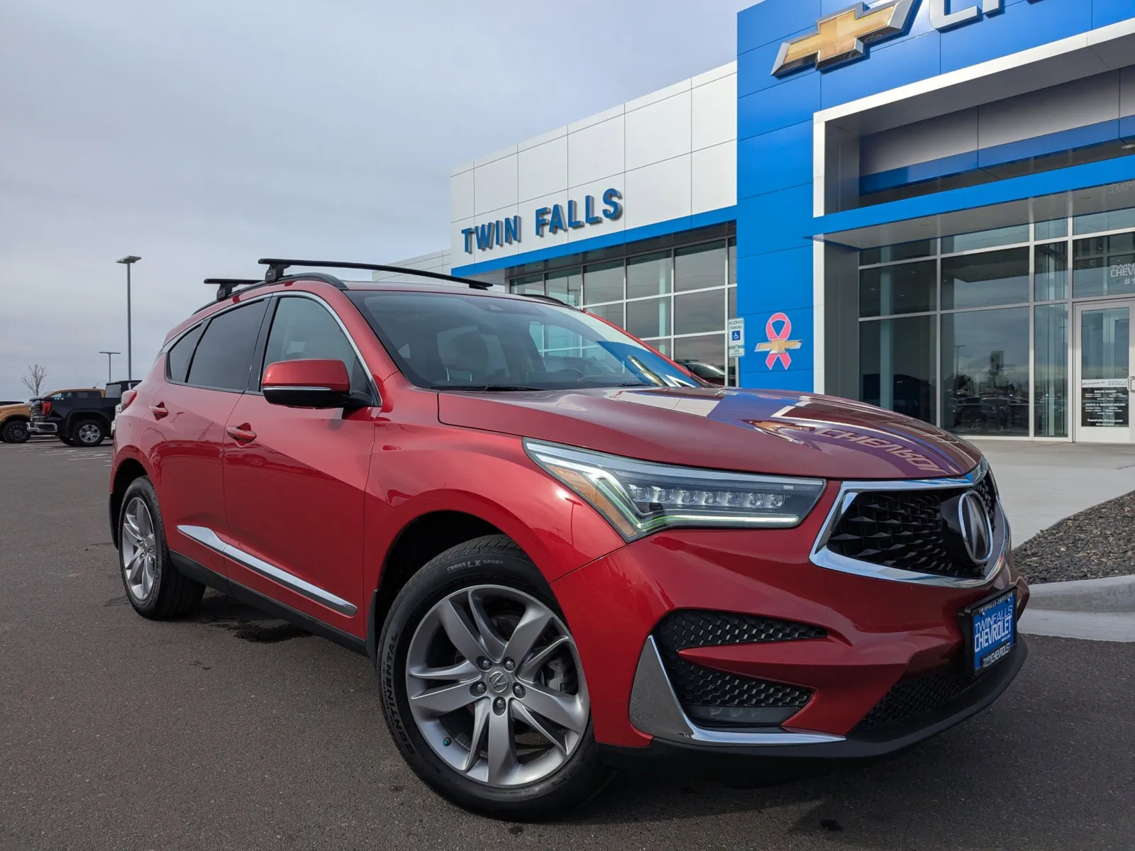 Red 2020 Acura RDX w/Advance Pkg for sale in Twin Falls, ID