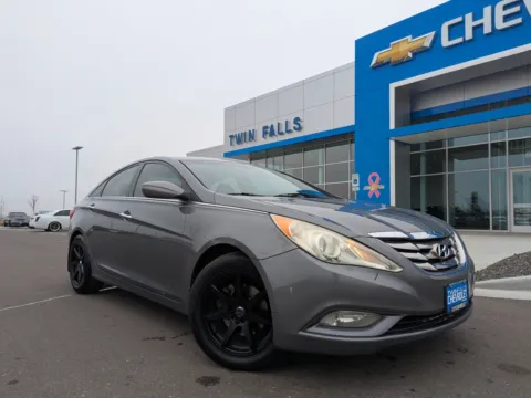 Gray 2012 Hyundai Sonata 2.0T SE for sale in Twin Falls, ID