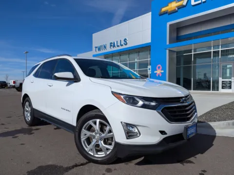 White 2020 Chevrolet Equinox LT for sale in Twin Falls, ID