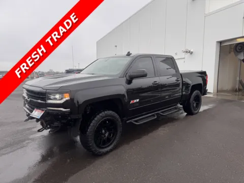 Black 2018 Chevrolet Silverado 1500 LTZ for sale in Twin Falls, ID