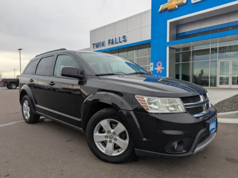 Black 2012 Dodge Journey SXT for sale in Twin Falls, ID