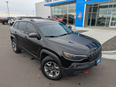 More photos of 2020 Jeep Cherokee Trailhawk at Twin Falls Chevrolet, ID