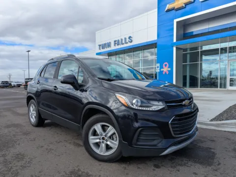 Blue 2021 Chevrolet Trax LT for sale in Twin Falls, ID