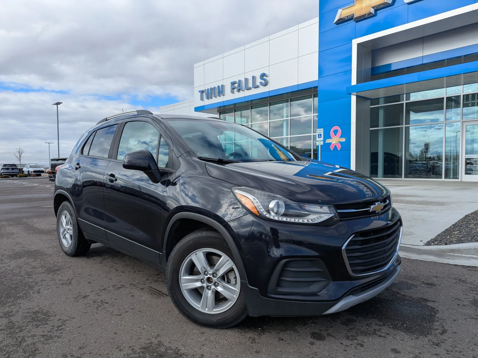 Blue 2021 Chevrolet Trax LT for sale in Twin Falls, ID