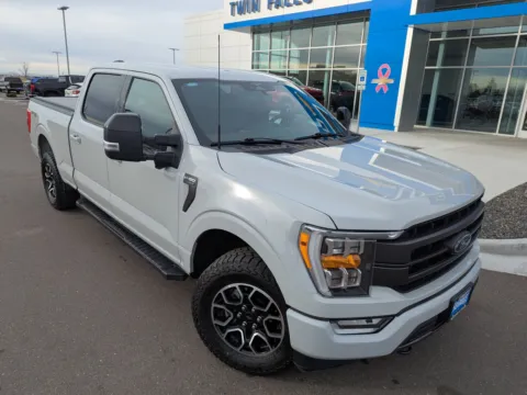 More photos of 2023 Ford F-150 LARIAT at Twin Falls Chevrolet, ID