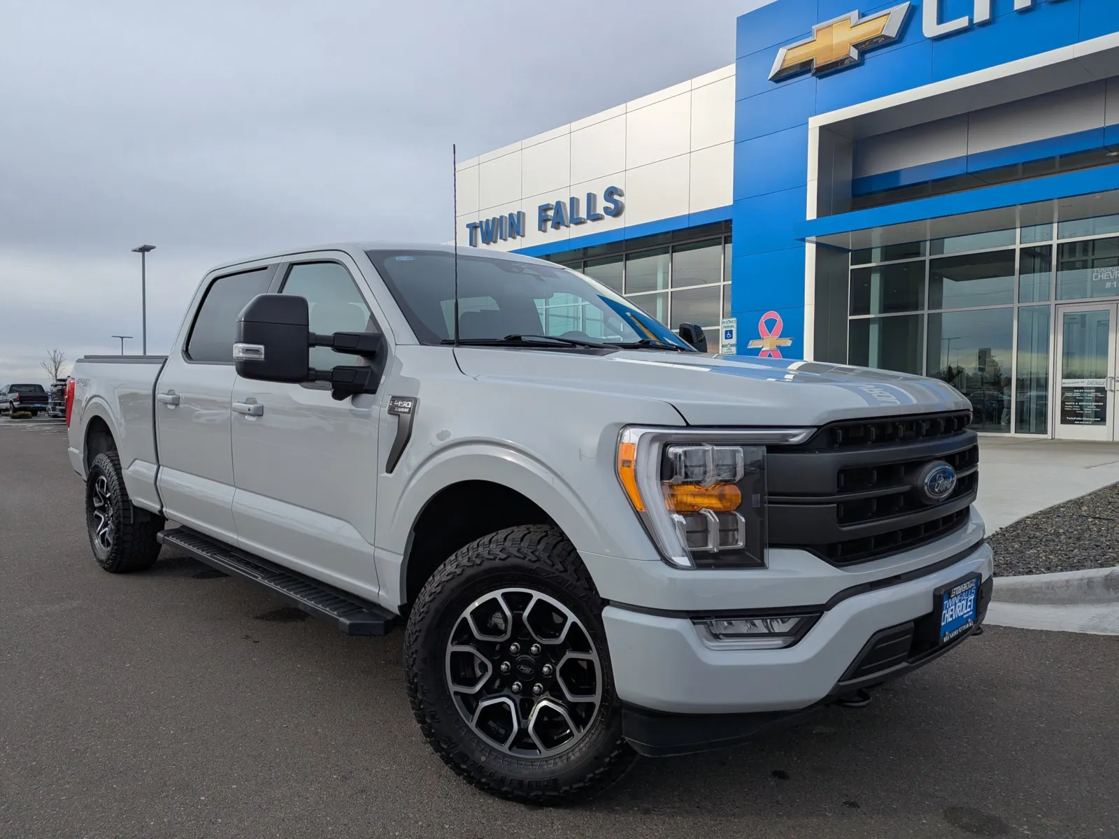 Gray 2023 Ford F-150 LARIAT for sale in Twin Falls, ID