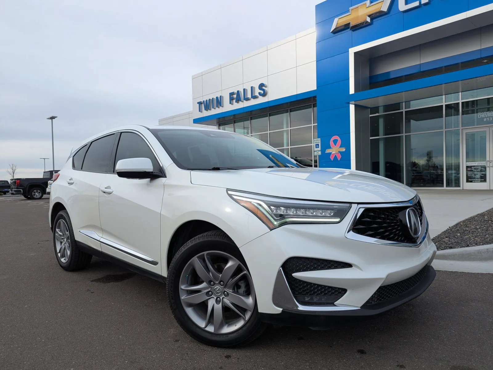 Blue 2021 Acura RDX w/Advance Package for sale in Twin Falls, ID