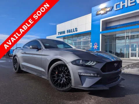 Blue 2021 Ford Mustang GT Premium for sale in Twin Falls, ID