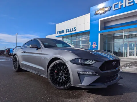 Blue 2021 Ford Mustang GT Premium for sale in Twin Falls, ID