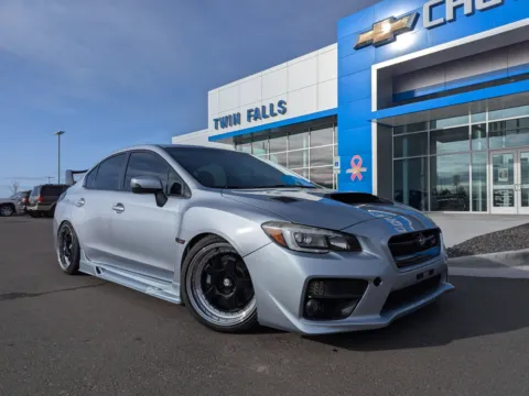 Silver 2015 Subaru WRX STI for sale in Twin Falls, ID