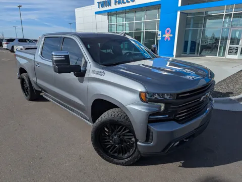 More photos of 2021 Chevrolet Silverado 1500 High Country at Twin Falls Chevrolet, ID