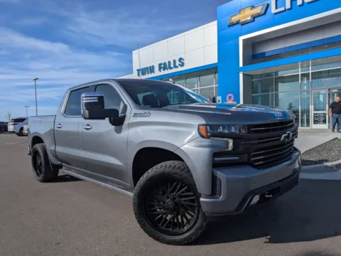Gray 2021 Chevrolet Silverado 1500 High Country for sale in Twin Falls, ID