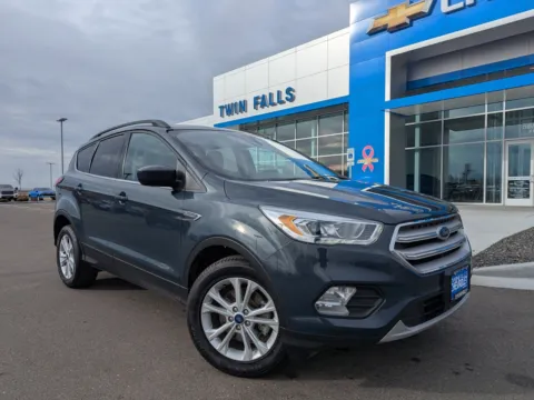 Green 2019 Ford Escape SEL for sale in Twin Falls, ID