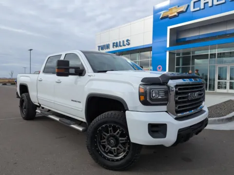 White 2015 GMC Sierra 3500HD available WiFi SLE for sale in Twin Falls, ID