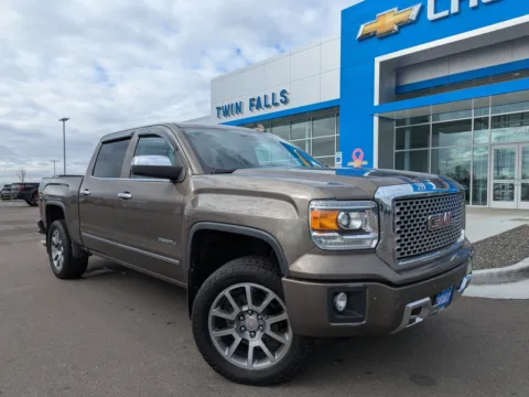 Brown 2015 GMC Sierra 1500 Denali for sale in Twin Falls, ID