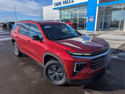 More photos of 2025 Chevrolet Traverse FWD LT at Twin Falls Chevrolet, ID