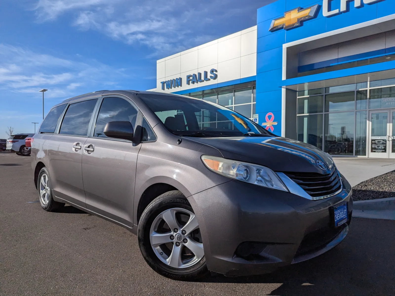 Black 2013 Toyota Sienna LE for sale in Twin Falls, ID