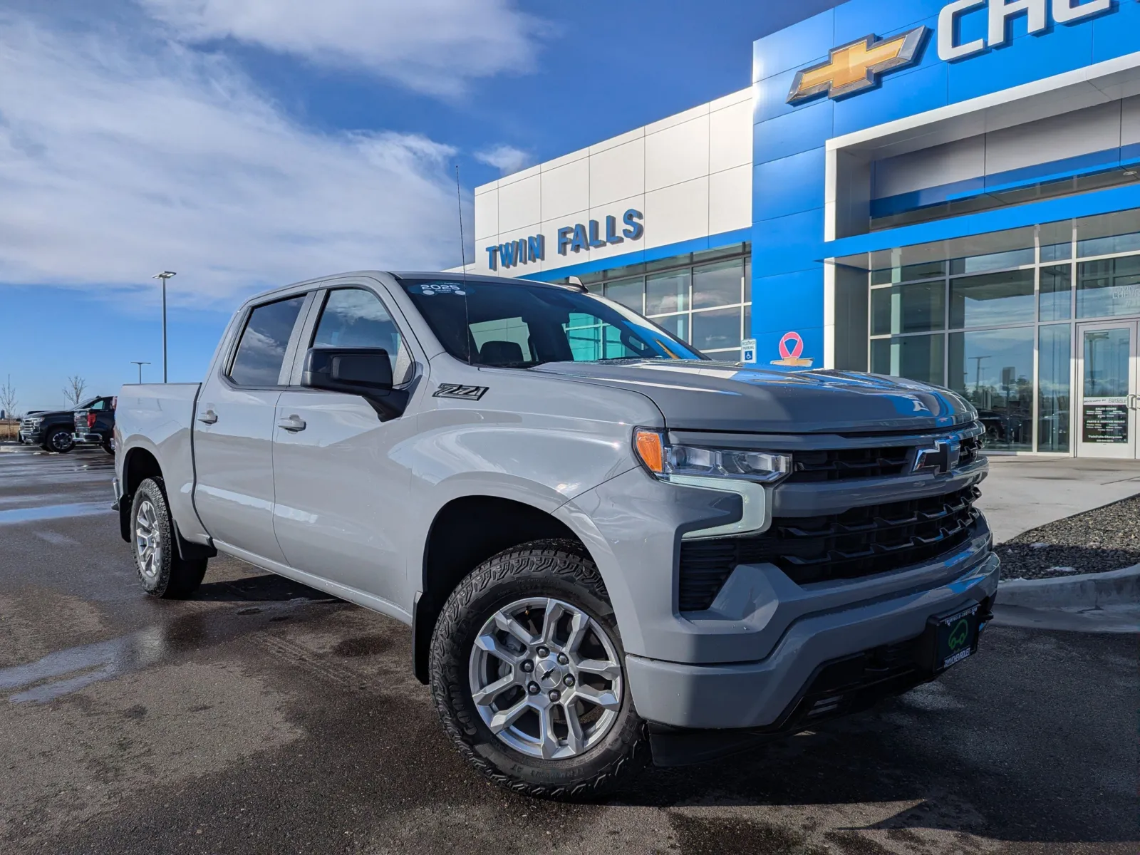 Gray 2025 Chevrolet Silverado 1500 RST for sale in Twin Falls, ID