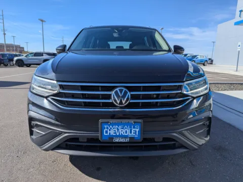 More photos of 2022 Volkswagen Tiguan SE at Twin Falls Chevrolet, ID