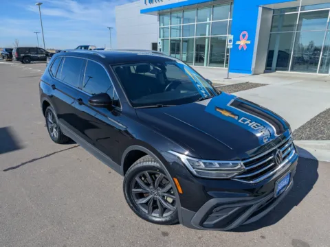 More photos of 2022 Volkswagen Tiguan SE at Twin Falls Chevrolet, ID
