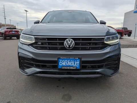 More photos of 2022 Volkswagen Tiguan SE R-Line Black at Twin Falls Chevrolet, ID