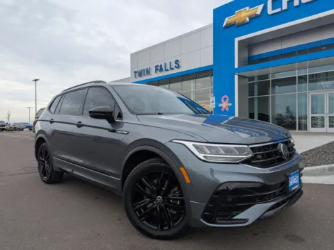 Unknown 2022 Volkswagen Tiguan SE R-Line Black for sale in Twin Falls, ID