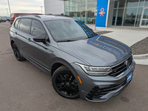 More photos of 2022 Volkswagen Tiguan SE R-Line Black at Twin Falls Chevrolet, ID