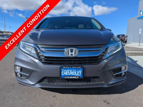 More photos of 2018 Honda Odyssey Touring at Twin Falls Chevrolet, ID