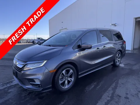 Beige 2018 Honda Odyssey Touring for sale in Twin Falls, ID