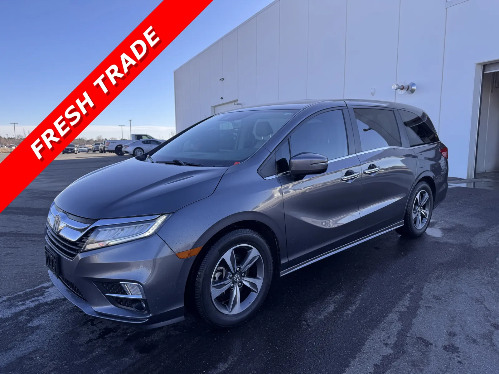 Beige 2018 Honda Odyssey Touring for sale in Twin Falls, ID