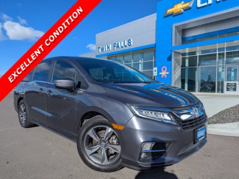 Beige 2018 Honda Odyssey Touring for sale in Twin Falls, ID