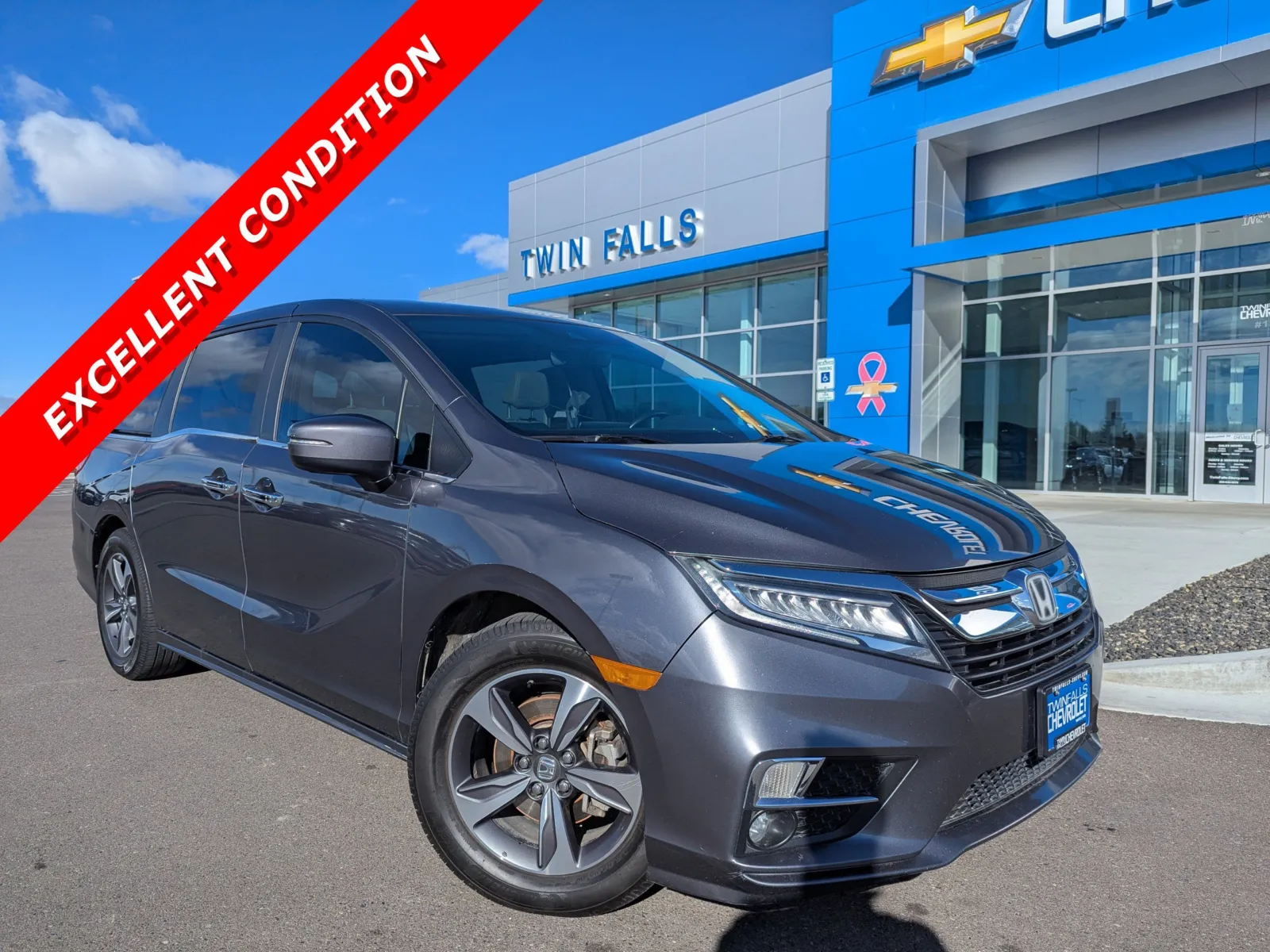 2018 Honda Odyssey Touring for sale in Twin Falls, ID