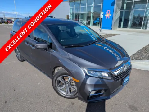 More photos of 2018 Honda Odyssey Touring at Twin Falls Chevrolet, ID