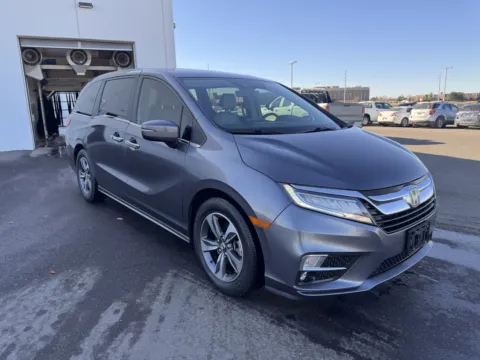 Another view of 2018 Honda Odyssey Touring for sale in Twin Falls, ID at Twin Falls Chevrolet