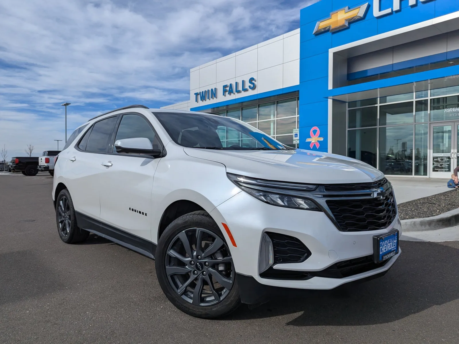 White 2022 Chevrolet Equinox RS for sale in Twin Falls, ID