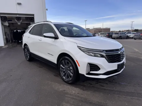 Photos of 2022 Chevrolet Equinox RS for sale in Twin Falls, ID at Twin Falls Chevrolet