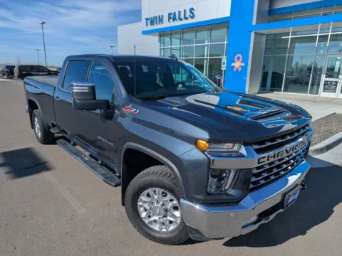 More photos of 2020 Chevrolet Silverado 3500HD LTZ at Twin Falls Chevrolet, ID