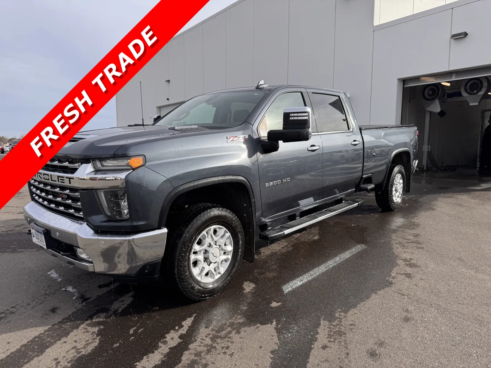 Gray 2020 Chevrolet Silverado 3500HD LTZ for sale in Twin Falls, ID