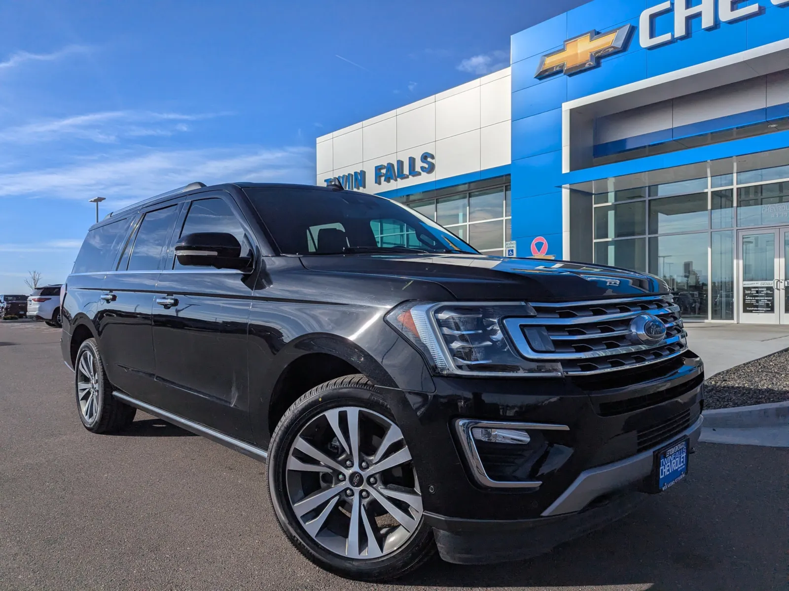 Silver 2020 Ford Expedition Max Limited for sale in Twin Falls, ID