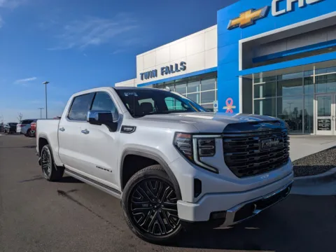 White 2022 GMC Sierra 1500 Denali Ultimate for sale in Twin Falls, ID