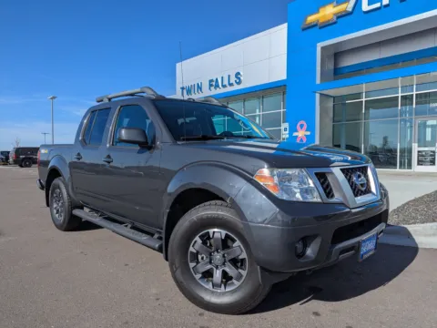 Red 2015 Nissan Frontier PRO-4X for sale in Twin Falls, ID