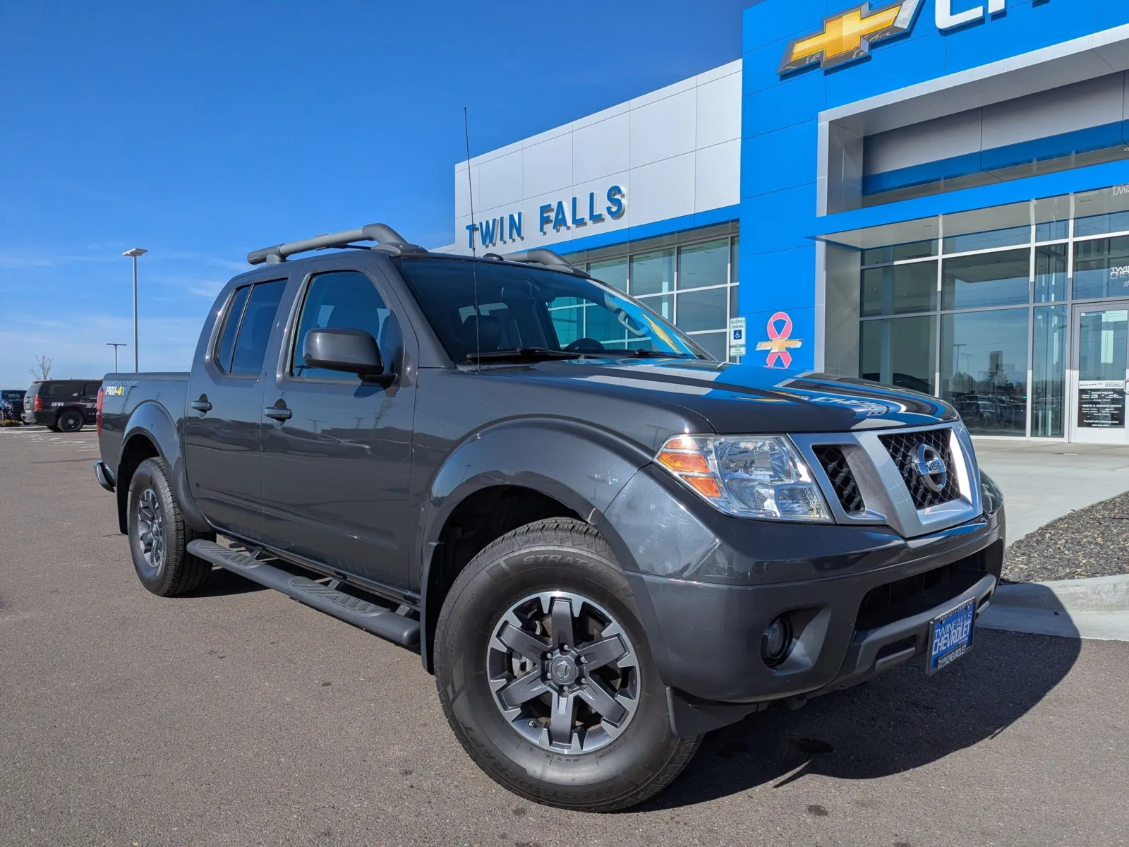 Red 2015 Nissan Frontier PRO-4X for sale in Twin Falls, ID
